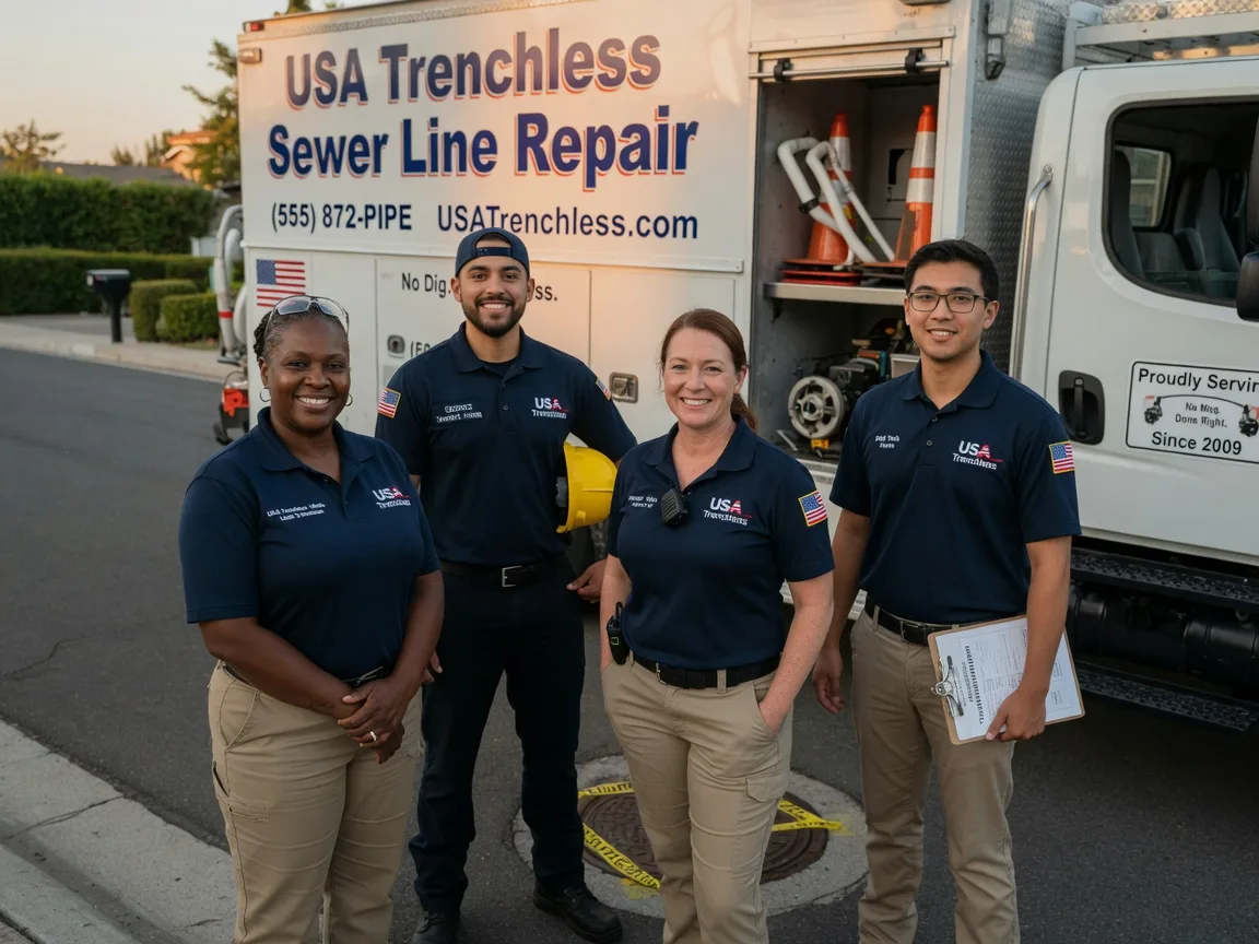 Sewer Line Repair company in Austwell, TX